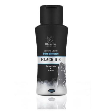 Imagem de Kit 12 Sabonete Íntimo Refrescante Black Ice