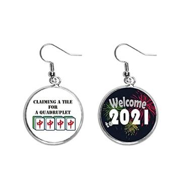 Imagem de Joalheria Game Red Middle Bar Ss Toy Brincos Brincos Joias 2021 Blessing