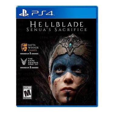 Imagem de Jogo Hellblade Senua's Sacrifice Ps4 Físico Lacrado - Playstation