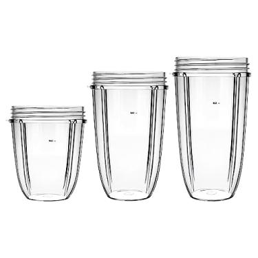 Imagem de Copo de substituição de para liquidificador NutriBullet 600W e NutriBullet Pro 900W