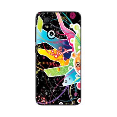 Imagem de Capa Adesivo Skin058 Verso Para TLC L5