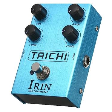 Imagem de SIMBAE Pedal De Efeito De Guitarra Overdrive Guitar Effect Pedal Speaker Overload Effect Processor Effector com controles de voz de volume de ganho de tom para guitarra elétrica - TAICHI