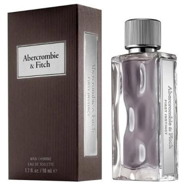 Imagem de Perfume Abercrombie Amp Fitch First Instinct Edt 50ml Masculino