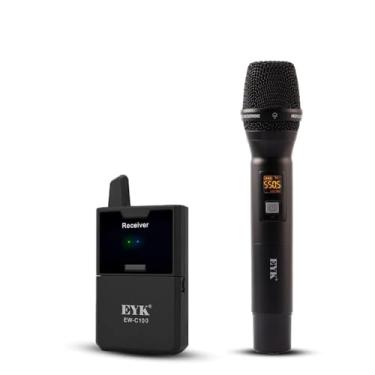 Imagem de Microfone De Mão S/fio Com Monitor P/Dslr/pc/filmadora