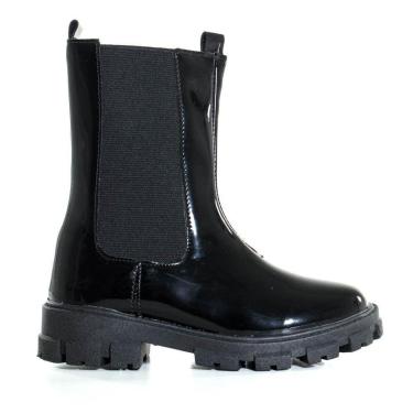 Imagem de Bota Infantil Menina Xua Xua 240.003 Preta-Feminino