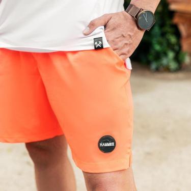 Imagem de Bermuda Banho Shorts Praia Várias Opções Qualidade Premium Com Elastano Hammer-Masculino