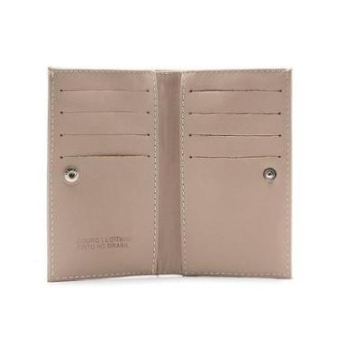 Imagem de Carteira Porta Cartão Couro Comfort CF-004 Feminina-Feminino