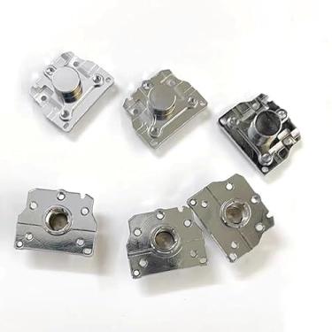 Imagem de YOYO-TAINEW 1 peça para Sony ILCE-A6400 A6300 A6500 Base inferior de ferro base de porca base de tripé (A6500)