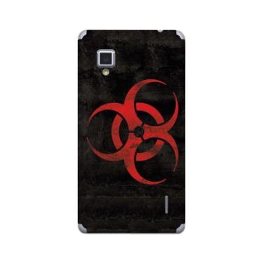 Imagem de Capa Adesivo Skin155 Verso Para Lg Optimus G E977 - KawaSkin
