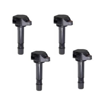 Imagem de Jogo 4 Bobina Ignição Honda New Civic Accord Cr-v - Denso