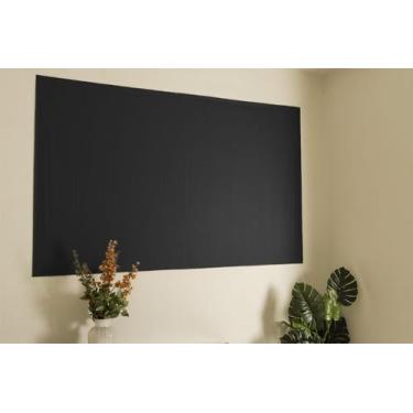 Imagem de Cortina Blecaute Painel Para Janela PVC Lona Blackout Corta Vento E Lu