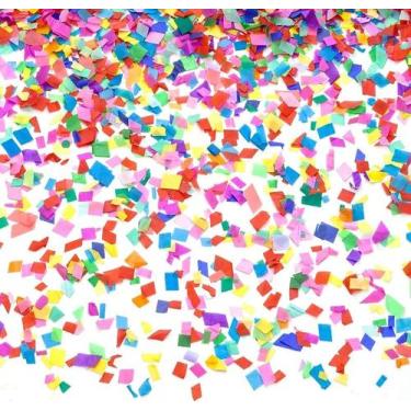 Imagem de Lança Confetes Colorido Festas e Comemorações - Silverfestas