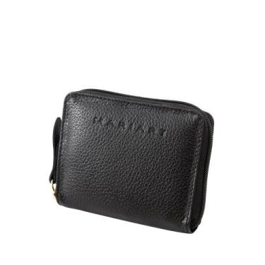 Imagem de Carteira Feminina Couro Legítimo Zíper Cnh Mariart Citrino