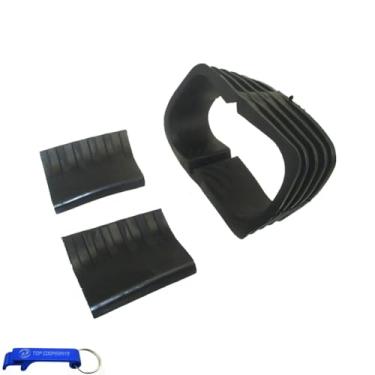 Imagem de TC-Motor Conjunto de almofadas de borracha para tanque CT70 DAX ST50 ST70 ST90 Trail Mini Bike Dax Iron Tank Protector