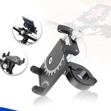 Imagem de Suporte Universal para Celular Gps Alumínio para Bike Moto BMG-61 - B 