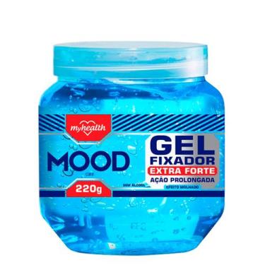Imagem de Gel Para Cabelos Extra Forte Mood Care 220G - My Health