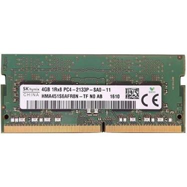 Imagem de Memoria de Notebook Sk hynix 4GB 1Rx8 DDR4 PC4-2133Mhz 1.2V OEM - HMA4