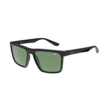 Imagem de Óculos Solar Mormaii Madri M0095a1471 Preto Fosco Lente Verde, Preto