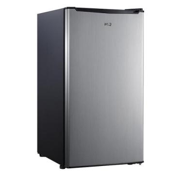 Imagem de Frigobar Geladeira HQ 93 Litros Inox HQ-93FB 127V, 110V