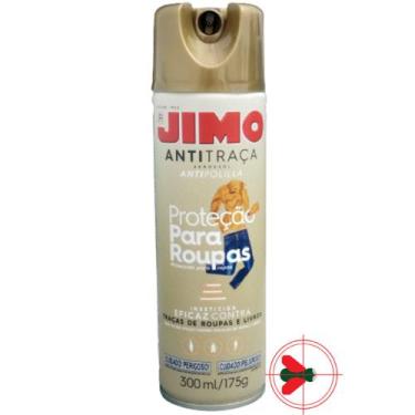 Imagem de Imperdível Anti Traça Jimo 300ml Repele Traças