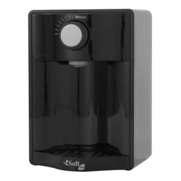 Imagem de Purificador De Água Soft Baby Preto - Sem Refrigeração - SOFT EVEREST