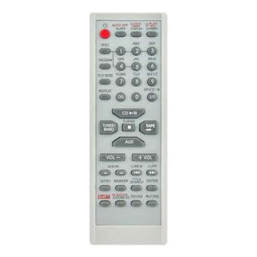 Imagem de AULCMEET Controle remoto de substituição EUR7711030 para sistema de áudio Panasonic SCPM28 SAPM28 SAPM28P