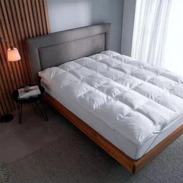 Imagem de Pillow Top Buddemeyer King Vision Fill GOLD 100% Algodão 233 Fios