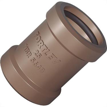 Imagem de Luva Soldavel De Correr Fortlev 3/4 - Kit C/12 Unidades - Marca não De