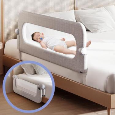 Imagem de Protetor de Cama para Bebê YYAMEA - 32cm de Altura
