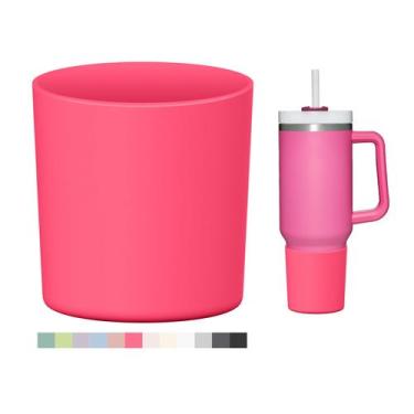 Imagem de Bota de Silicone para Garrafa Stanley Quencher - 1.2L, 900mL e 600mL (