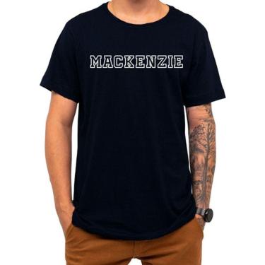 Imagem de Camiseta Faculdade Mackenzie Universidade Presbiteriana Sp