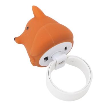 Imagem de Luz Noturna do Punho de Silicone, Animal USB Recarregável Toque Lam Pulseira Pulseira Portátil