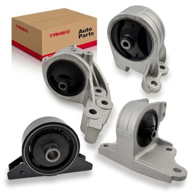 Imagem de TAHIKO Conjunto de Montagem de Motor e Transmissão 4 Peças Compatível com Mitsubishi Eclipse 3.0L 2000 2001 2002 2003 2004 2005 com Montagem de Transmissão Automática para A4603 A4616 A4614 A4611