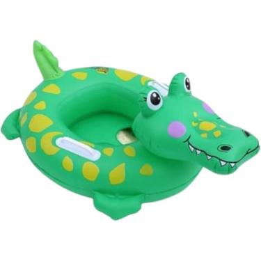 Imagem de Boia Infantil Inflável Jacaré – Perfeita para Brincar com Segurança na Água