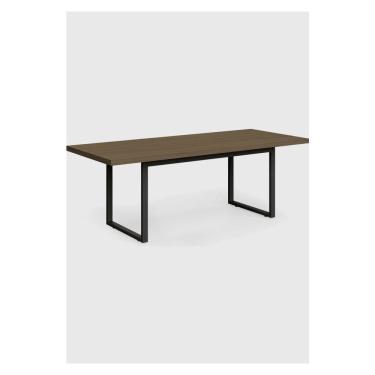 Imagem de Mesa De Reuniões Carvalho Munique De Madeira Móveis Kappesberg