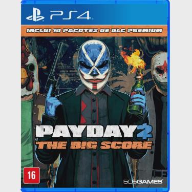 Imagem de Pay Day 2: The Big Score - Playstation 4