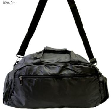 Imagem de Mochila Bolsa Sacola Academia Esporte Viagem Fitness Impermeável com P