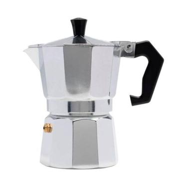 Imagem de Cafeteira Italiana Aluminio/inox 3 Cafezinhos Af03 150ml Mimo Style