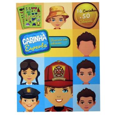 Imagem de Diversão com adesivos - Carinha esperta - PE DA LETRA, 3