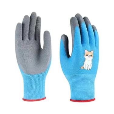 Imagem de Crianças À Prova Dwaterproof Água Antiderrapante Luvas De Trabalho De 