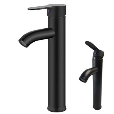 Imagem de Torneira Monocomando Banheiro Lavabo Mesa Pia Bancada Misturador Agua Fria Quente Aerador Hotel Lavanderia Restaurante Multiuso Resistente