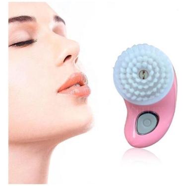 Imagem de Escova Esponja De Limpeza Facial Eletrica Recarregável S1011 - Home Of