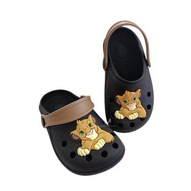 Imagem de Babuche Simba Infantil Unissex Rei Leão Leve Confotável Dia a Dia - Ma