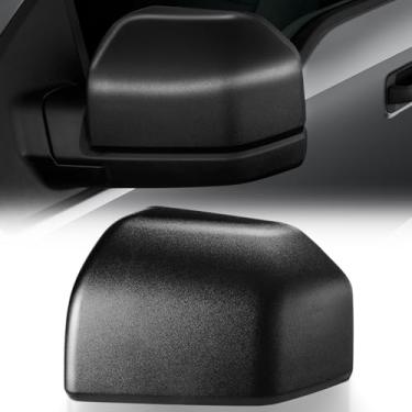 Imagem de ACLONG Tampas de capa de espelho, capas de espelho lateral retrovisor adequadas para Ford F150 2015-2020-lado esquerdo do motorista