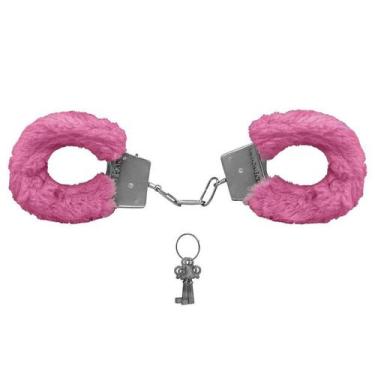 Imagem de Algemas de Metal HOHAJIU Acessório para Fantasia - LUXURY SEX, ROSA