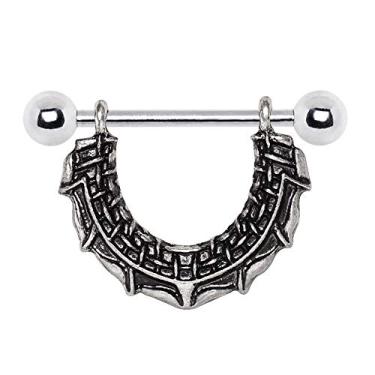 Imagem de Protetor de mamilo WildKlass de aço inoxidável 316L