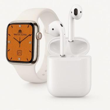 Imagem de Relogio Smartwatch Lançamento X Mini 42mm Serie 10 Amoled Chat GPT, Fa