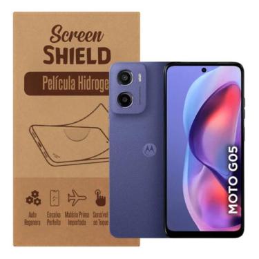 Imagem de Película Hidrogel Frente E Verso Para Motorola Moto G05 G 05 - Screen 
