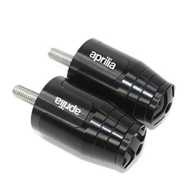 Imagem de Extremidades de manoplas de guidão de motocicleta, tampas de extremidade de manoplas, acessórios deslizantes de peso para Aprilia RS 125 1000 R RSV4 V4R 250 RX50 650 750 200 500 2020