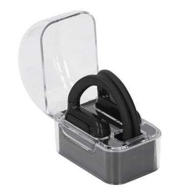 Imagem de Naroote Fones de Ouvido de Tradução de Inteligência Artificial, Múltiplos Idiomas da Qualidade Real da Qualidade Real Estável Fones de Ouvido Estável para Reuniões de Negócios (Preto)